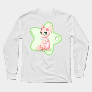 Zodiac Dragons - Virgo Long Sleeve T-Shirt